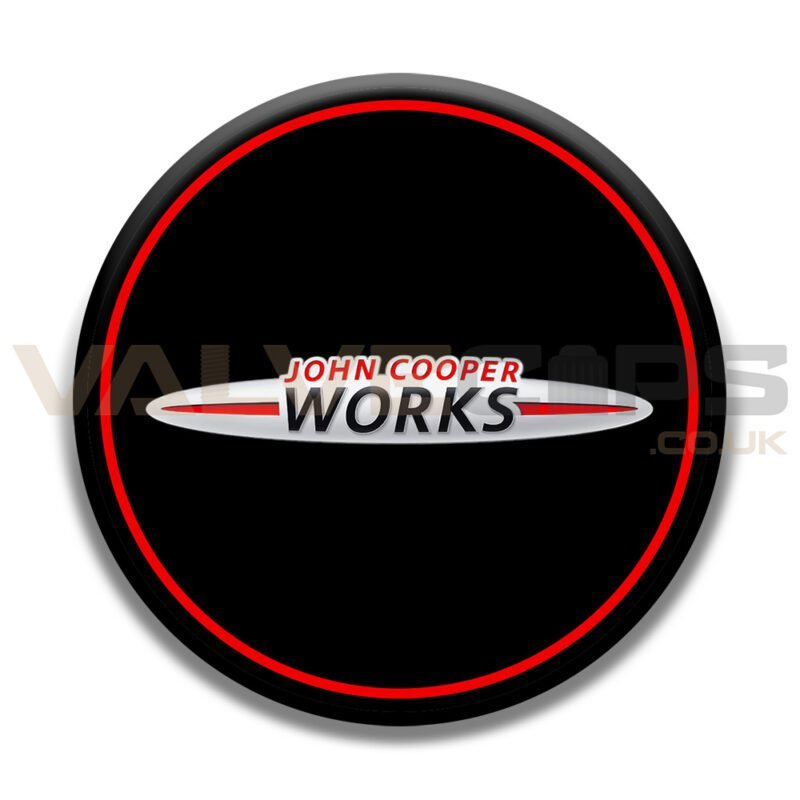 5x BMW M Sport Alloy Wheel Badge Stickers - 17mm X 9mm Glossy Decals