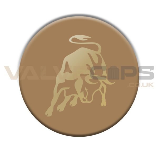 Lamborghini Raging Bull Wheel Centre Cap Badge