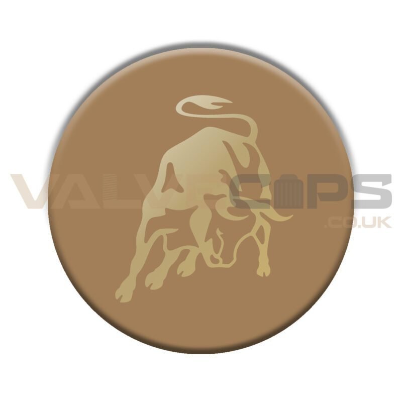 Lamborghini Raging Bull Wheel Centre Cap Badge