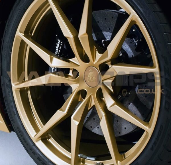 Lamborghini Wheel Centre Cap Badge Fitted