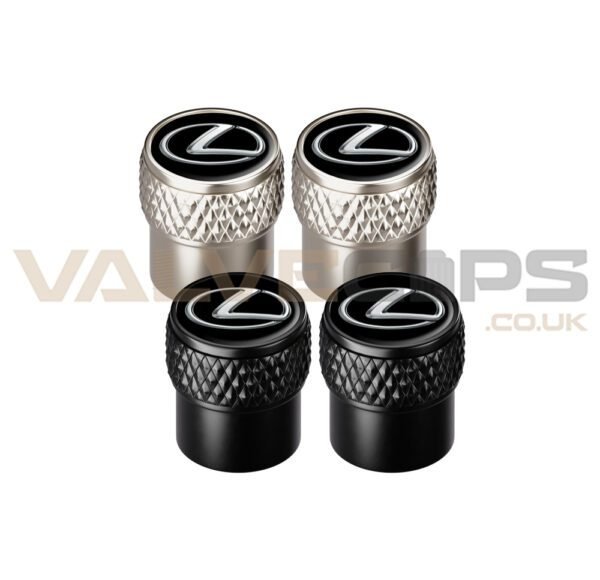 Lexus Knurled Valve Caps