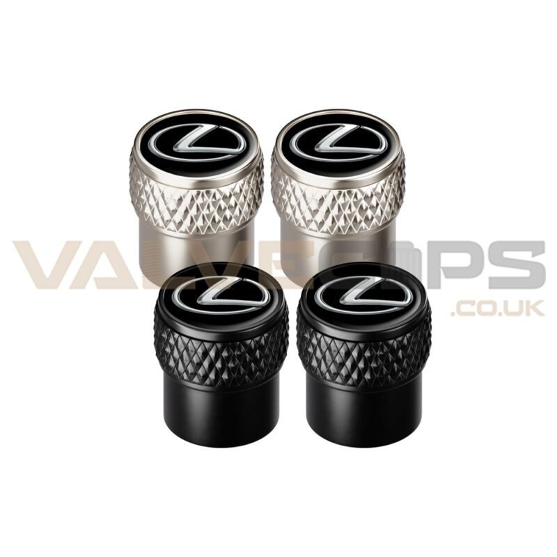 Lexus Knurled Valve Caps