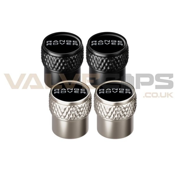 Range Rover Knurled Valve Caps