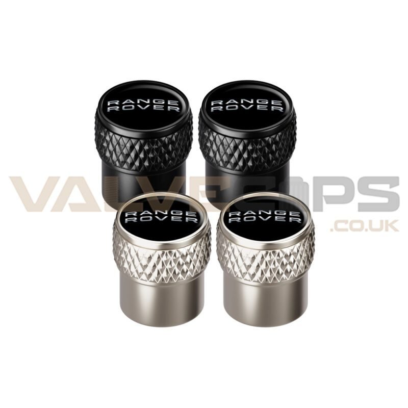 Range Rover Knurled Valve Caps