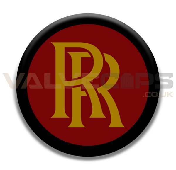 Rolls Royce Heritage Wheel Centre Cap Badges