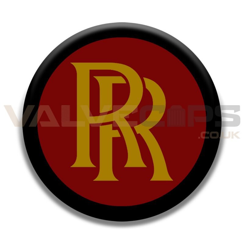 Rolls Royce Heritage Wheel Centre Cap Badges