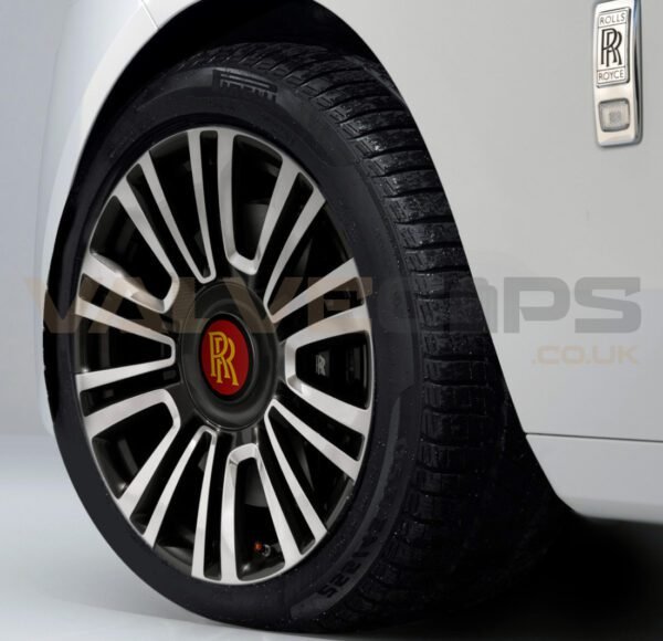 Rolls Royce Heritage Wheel Badge Fitted