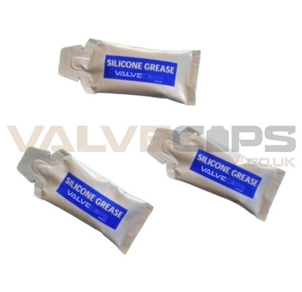 An image showing ValveCaps Silicone Thread Grease sachets