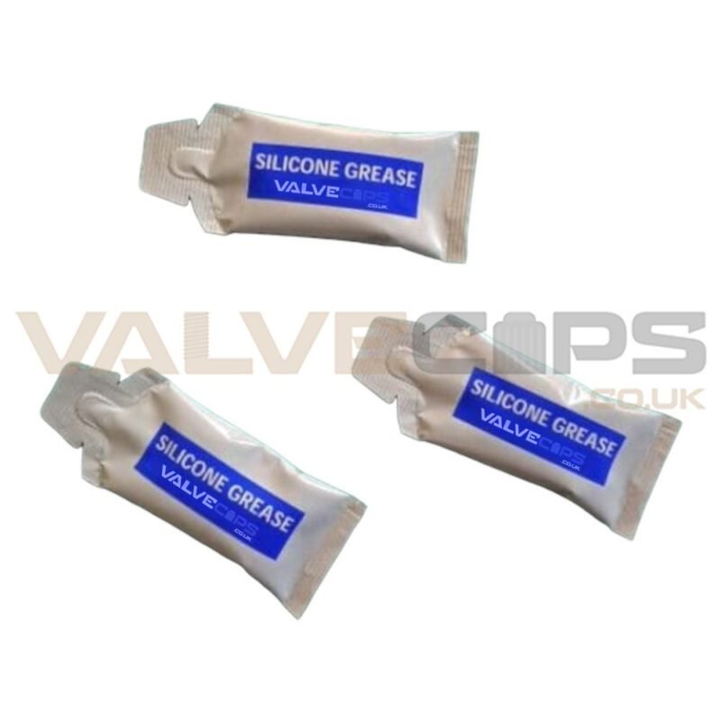 An image showing ValveCaps Silicone Thread Grease sachets