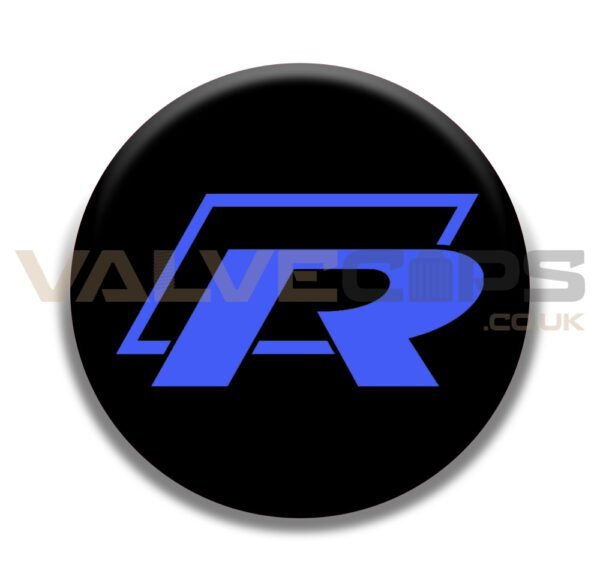 VW R-Line Wheel Centre Cap Badge