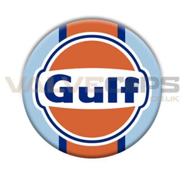 Gulf Valve Cap Badge