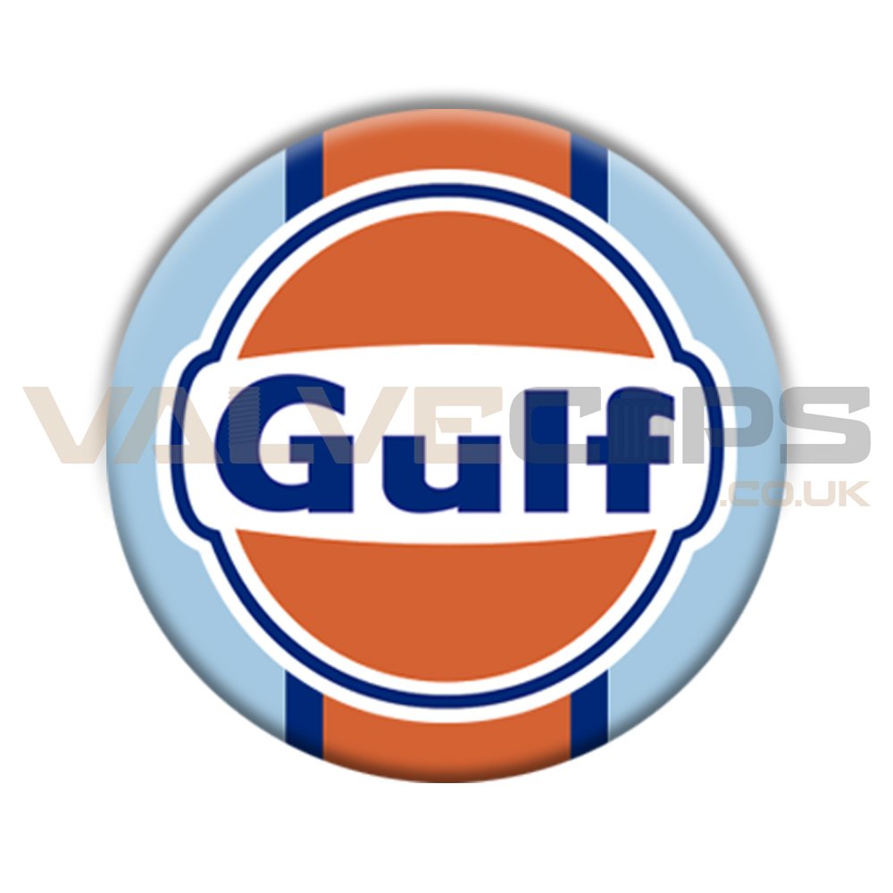 gulf-valve-cap-badge Gulf Valve Cap Badge