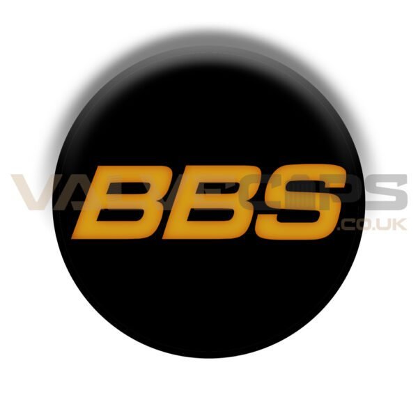 Limited Edition BBS Valve Cap Badge