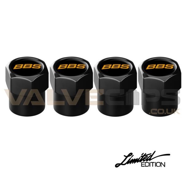 Limited Edition BBS Valve Caps