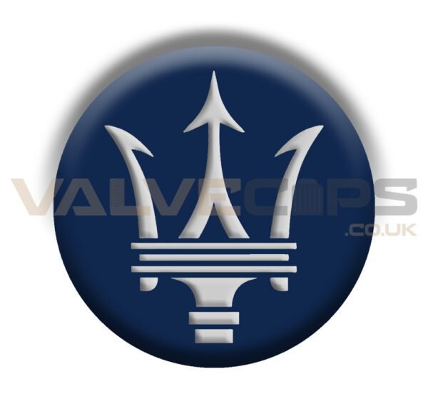 Limited Edition Maserati Valve Cap Badge