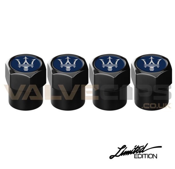 Limited Edition Maserati Valve Caps