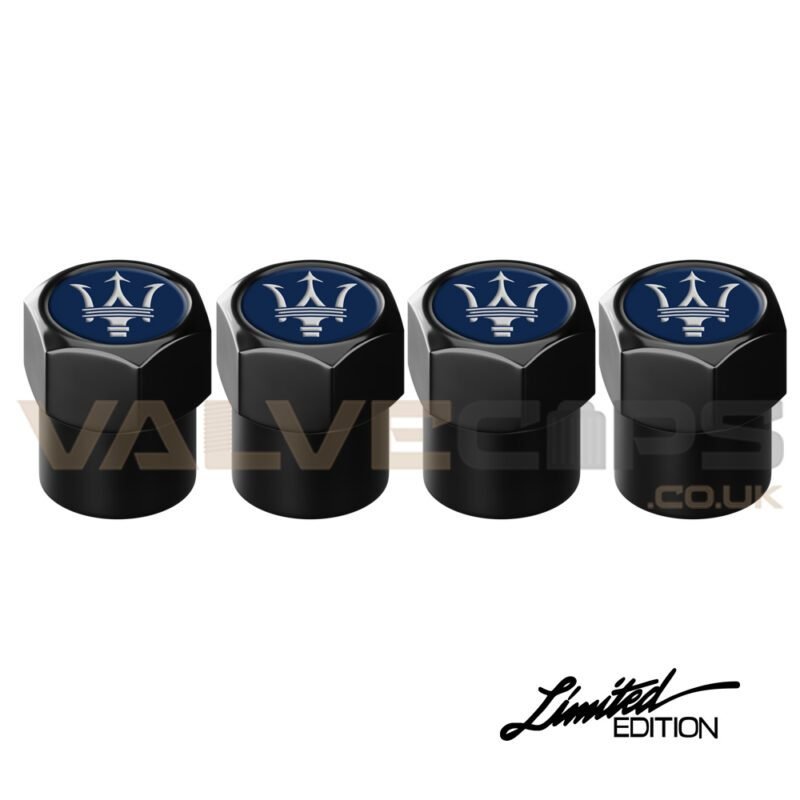 Limited Edition Maserati Valve Caps