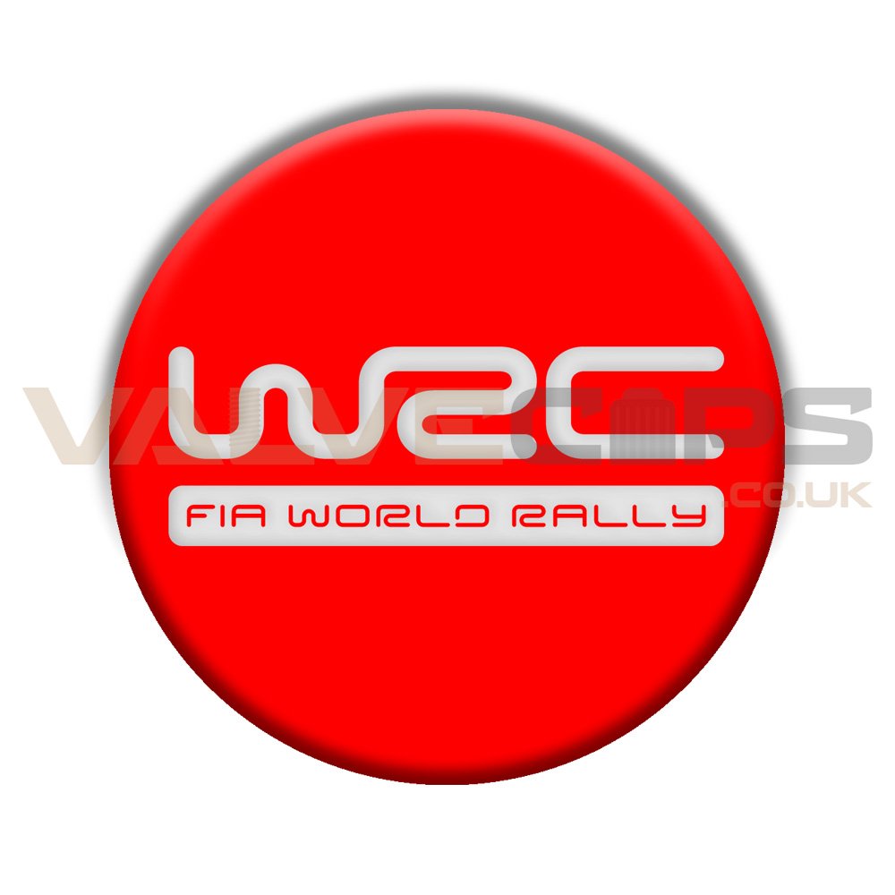 wrc-valve-cap-badge WRC Valve Cap Badge