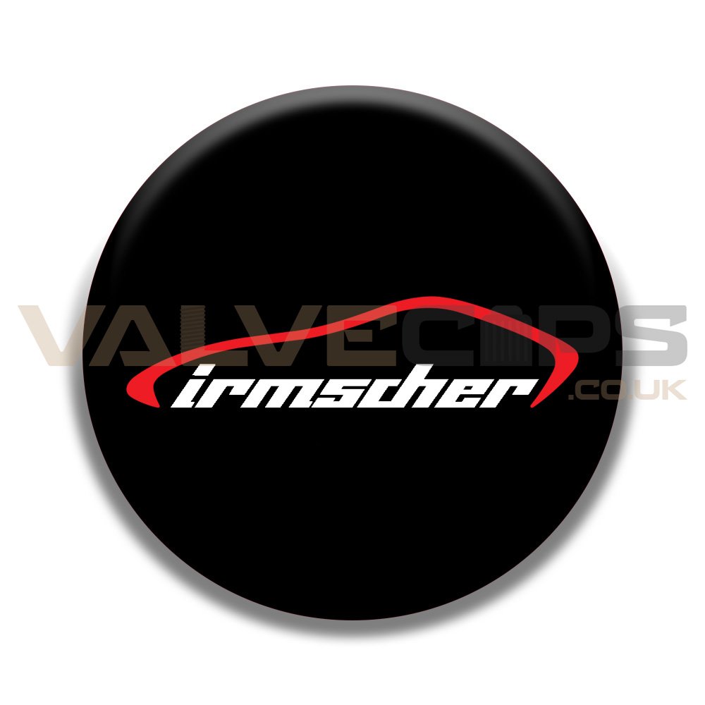irmscher-valve-cap-badge Irmscher Valve Cap Badge