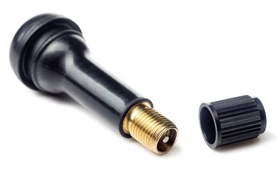 Rubber Car Tyre Valve With Valve Cap